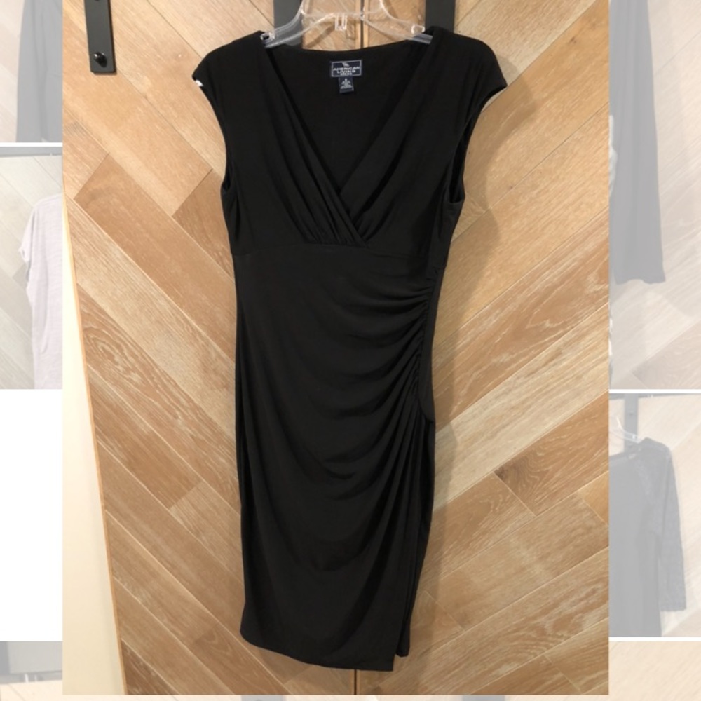 American Living Sheath Dress - Black - Size 6
